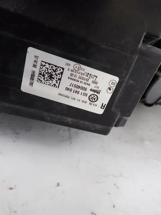 FARO XENON VW GOLF VII DIREITO image 8