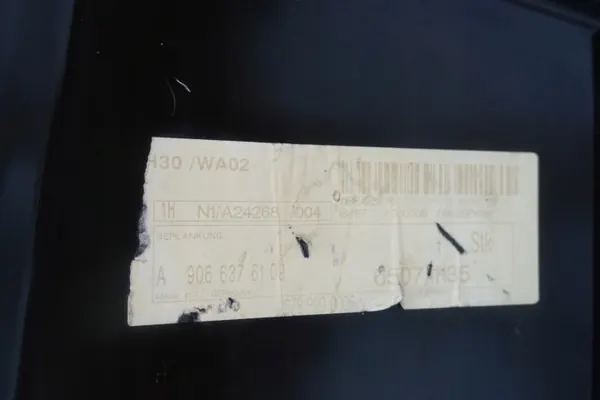OEM A9066376109 höger bakre sidovägg reparationspanel image 5