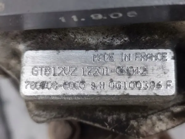 TURBINA TOYOTA URBAN 1.4 D4D 780708-0005 image 6