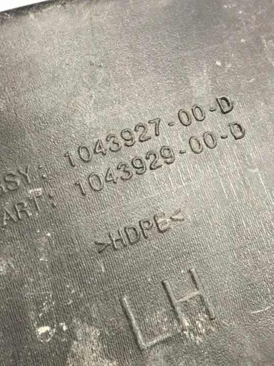 Volante Airbag Tesla Model X Esquerdo OEM 104392700D image 3