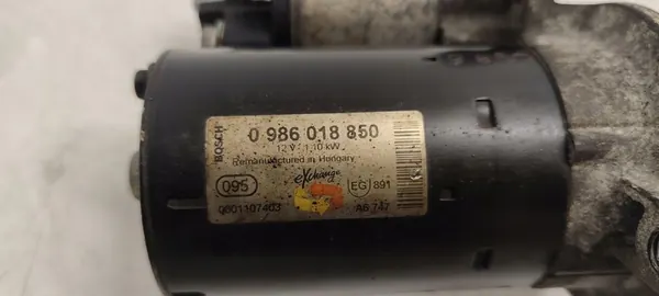 Motor de arranque Bosch para Mercedes W208 CLK 2.0 image 5