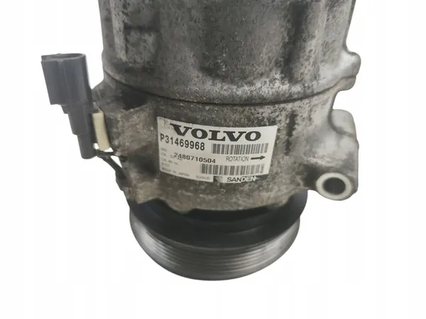 AC Compressor Volvo V60 I S60 II V70 III P31469968 image 5