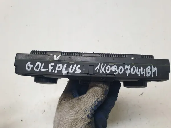 Klimaanlagenpanel VW Golf Passat 1K0907044BM image 4