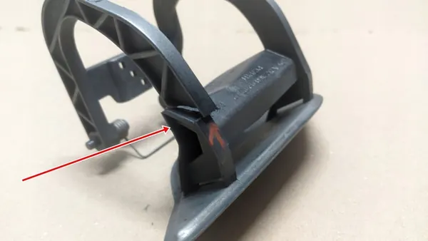 MERCEDES W212 3.0 CDI Wasdop A2128600208 image 3