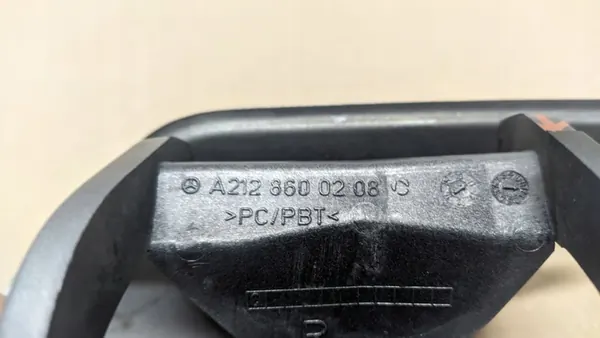 MERCEDES W212 3.0 CDI Wasdop A2128600208 image 4