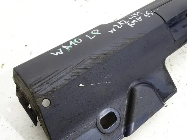 Linke Schwellerleiste OEM A2126902140 für Mercedes W212 image 5