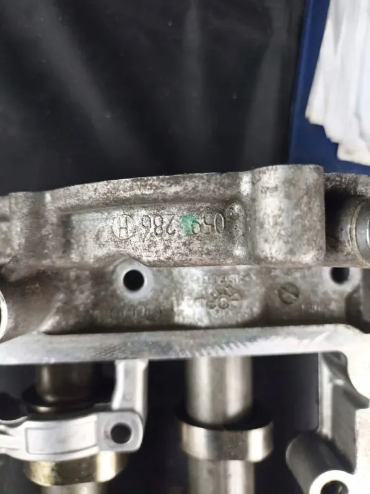 Nokka-akselin tuki OEM 059286G Audi A6 C6 2.7TDI:lle image 6