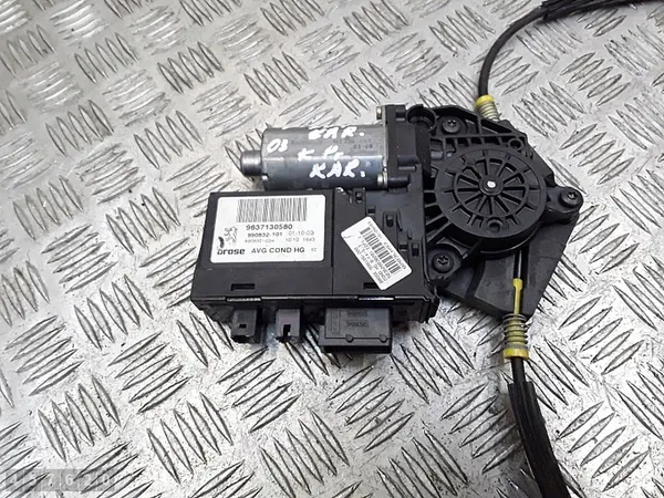 Raamregelaar Peugeot 307 2003 9634456980 image 2