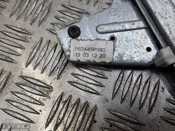 Raamregelaar Peugeot 307 2003 9634456980 image 6