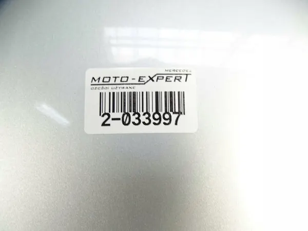 MERCEDES W212 09-13 Aluminiumhuv A2128800157 image 2