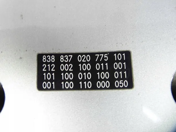 MERCEDES W212 09-13 Aluminiumhuv A2128800157 image 9