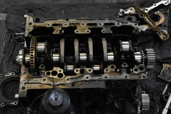 Bloque Motor Inferior BPJ Audi A6 C6 2.0 TFSI image 8
