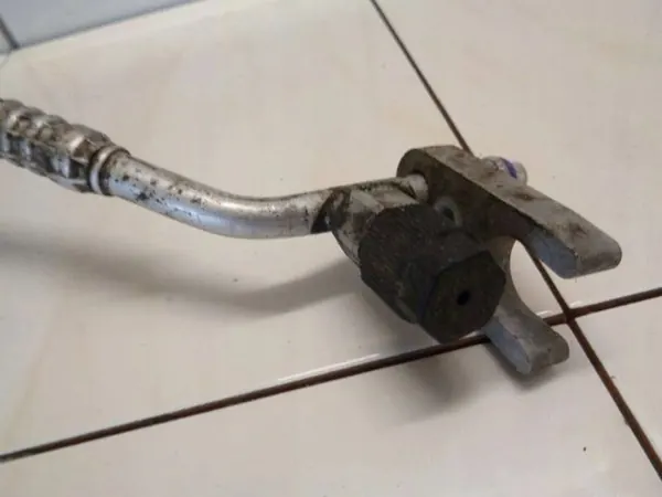 VW Lupo 01 1.4 FSI Ilmastointiputki 6X0820741E image 5