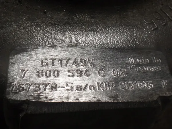 Turbo BMW 1 E81 E87 E90 E91 2.0 D N47 143 CV image 8