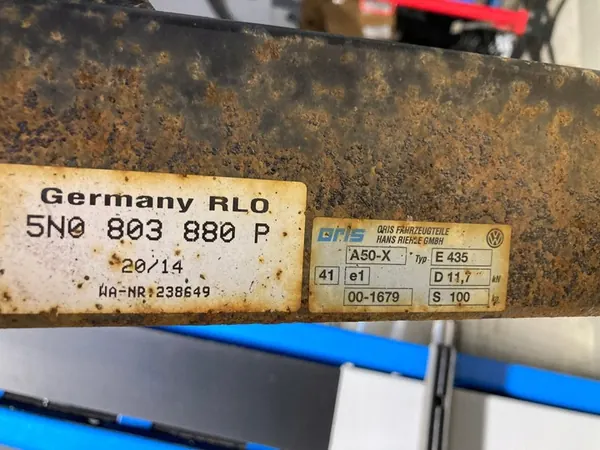 HAK MODUŁ VW TIGUAN I 5N0803880P image 10