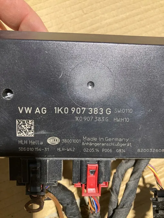 HAK MODUŁ VW TIGUAN I 5N0803880P image 5