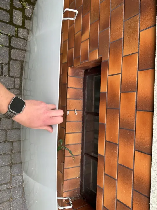 Volvo V60 S60 2013-2018 Motorhuv Utrustad OEM Vdl2 image 4