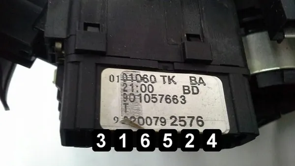 Interrupteur OEM AM-316524 pour Dacia Logan 2010 image 4
