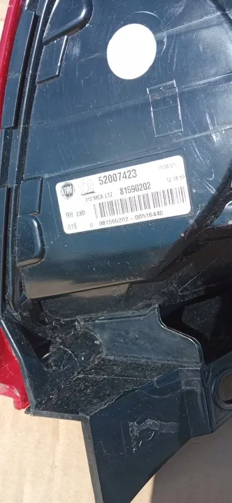 FIAT 500 LIFT 15- Lámpara Trasera Derecha 52007423 image 10