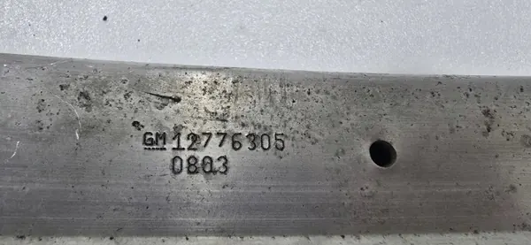 Taka-puskurin palkki OEM 12776305 Opel Zafira Tourer C image 9