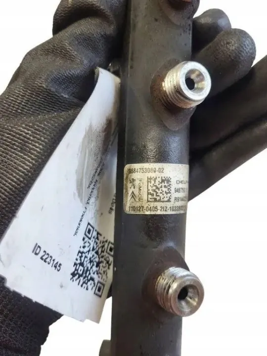 OEM 968475308002 Rail de inyección Peugeot 3008 1.6L Diesel image 3