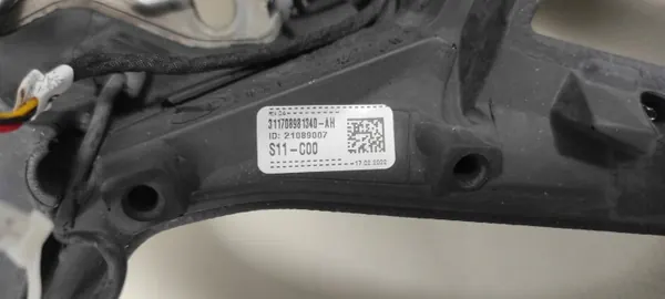 OEM KIEROWNICA VW SKÓRA ŁOPATKI OE Stuur Volkswagen image 4