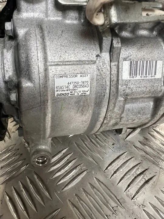 A/C Kompressori Mercedes-Benz GLA W156 2019 image 3