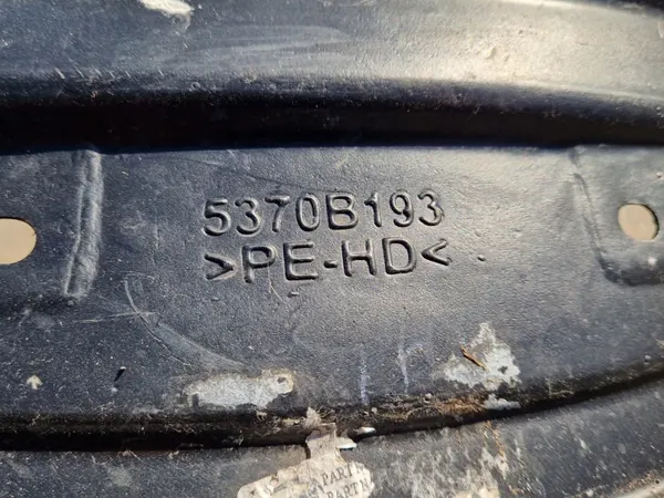 Para-lamas dianteiro esquerdo OEM 5370B193 Mitsubishi Pajero image 5