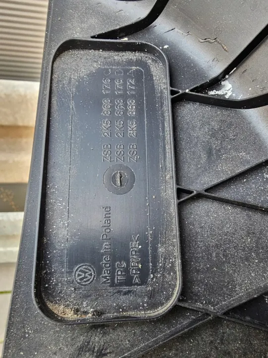 Cloison VW Caddy 2K5 OEM 2K5863169D - Occasion image 8
