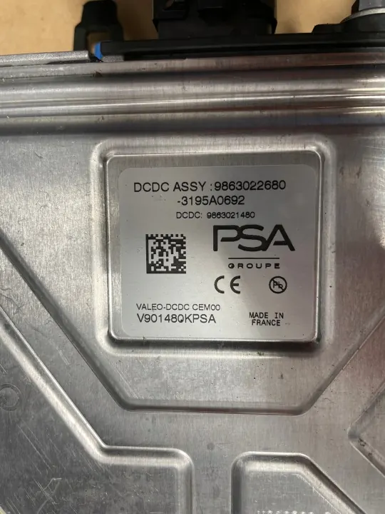 Koelvloeistofverwarmer OEM 09863022680 voor Jeep Avenger 23- image 5