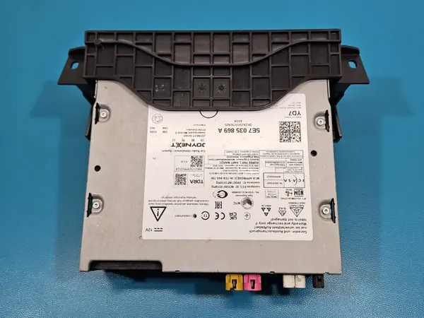 Lecteur Navigation Skoda OE 5E7035869A pour Octavia IV image 3