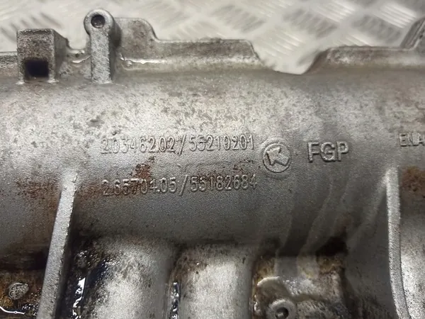 Coletor de admissão Opel Vectra C 1.9 CDTI 55182684 image 2