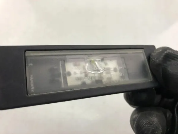 Iluminação matrícula OEM 7193294 BMW - Usado image 3