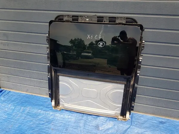 Gebrauchtes BMW OE Panoramadach SZYBERDACH BMW X6 E71 FDA image 2
