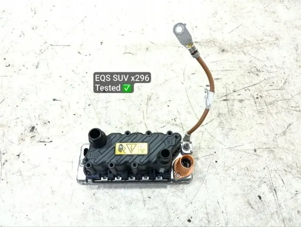 Aquecedor adicional Mercedes-Benz EQE OEM A0008358103 image 2