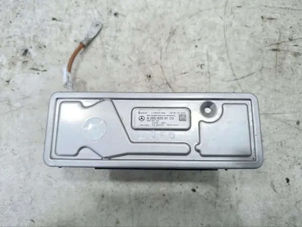 Aquecedor adicional Mercedes-Benz EQE OEM A0008358103 image 9