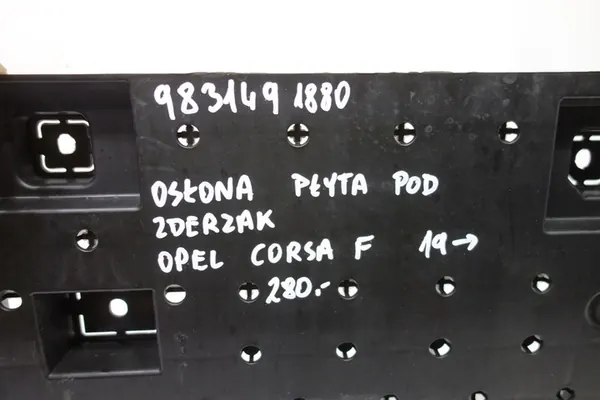 Stötfångarskydd Opel Corsa F image 4