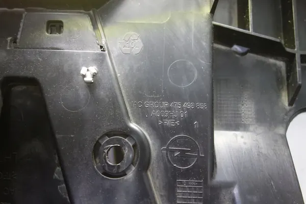 Stötfångarskydd Opel Corsa F image 5