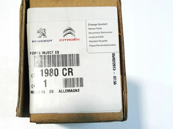 Insprutare Ford Peugeot 1.6TDCi 1.6HDi OE image 5