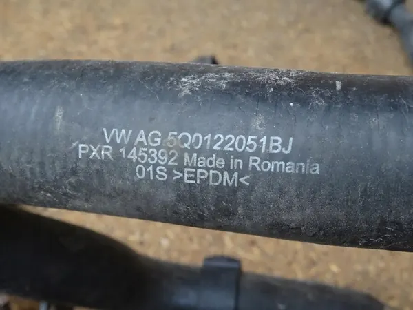 A3 8V GOLF VII LEON III Vesijohdot 5Q0121619D image 3