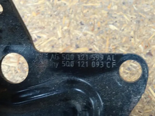 A3 8V GOLF VII LEON III Vesijohdot 5Q0121619D image 4