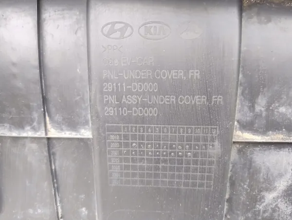 Fram stötfångarplåt HYUNDAI KONA I EV OEM image 7