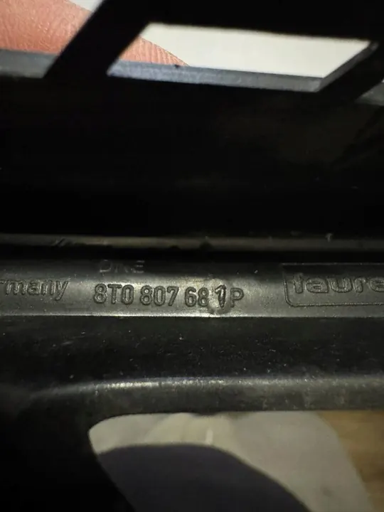 Rejilla de Parachoques Delantera Izquierda Audi A5 S5 8T Original image 3