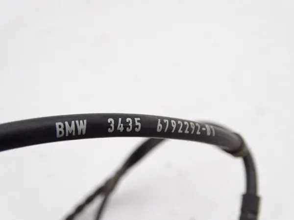 BMW 3 F30 Sedan 11-18 Achterremblokken + Sensor OEM image 5