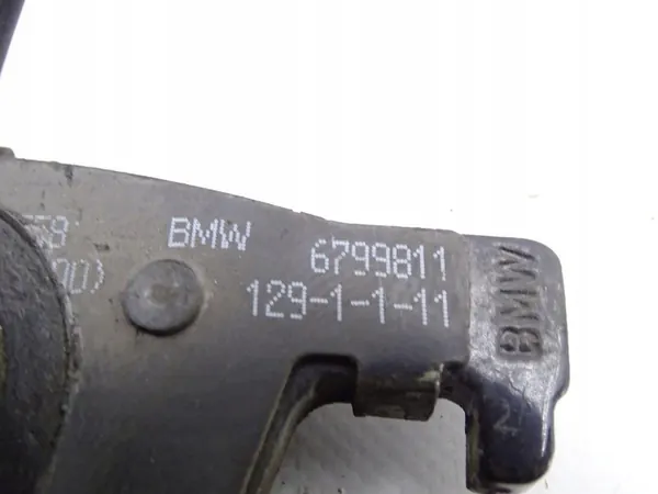 BMW 3 F30 Sedan 11-18 Achterremblokken + Sensor OEM image 6