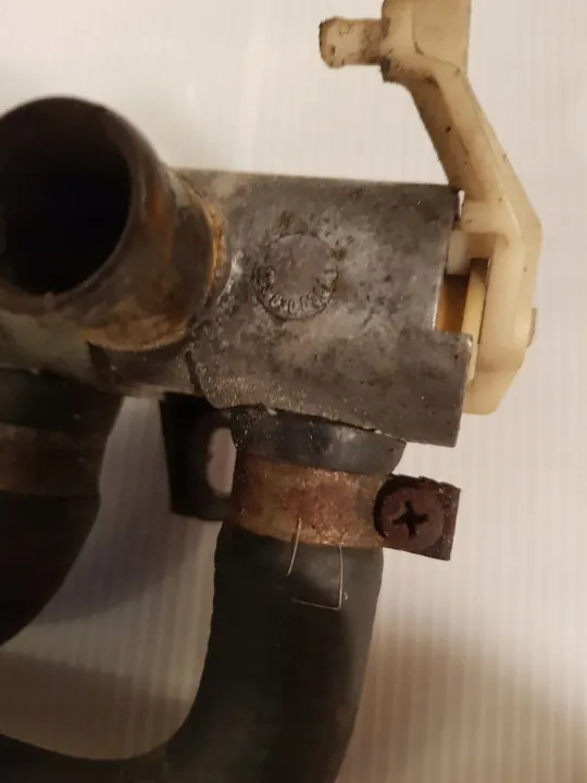 Válvula de aquecimento Mercedes W123 OEM 1238300384 image 3