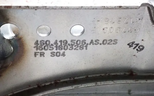 OEM 4G0419506AS ohjauspylvään nivel image 3