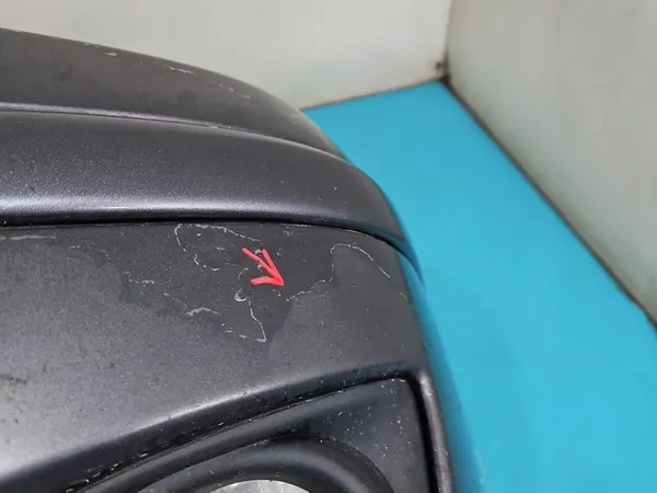 Paraurti Anteriore Toyota Avensis II T25 Grigio 1G3 06-08 image 5