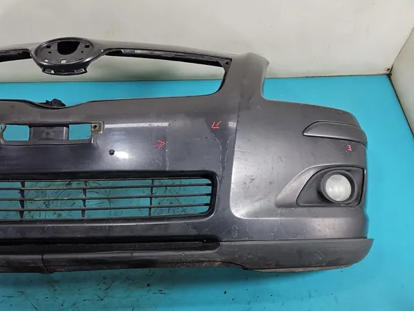 Paraurti Anteriore Toyota Avensis II T25 Grigio 1G3 06-08 image 6