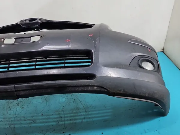 Paraurti Anteriore Toyota Avensis II T25 Grigio 1G3 06-08 image 7